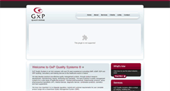 Desktop Screenshot of gxpqualitysystems.com